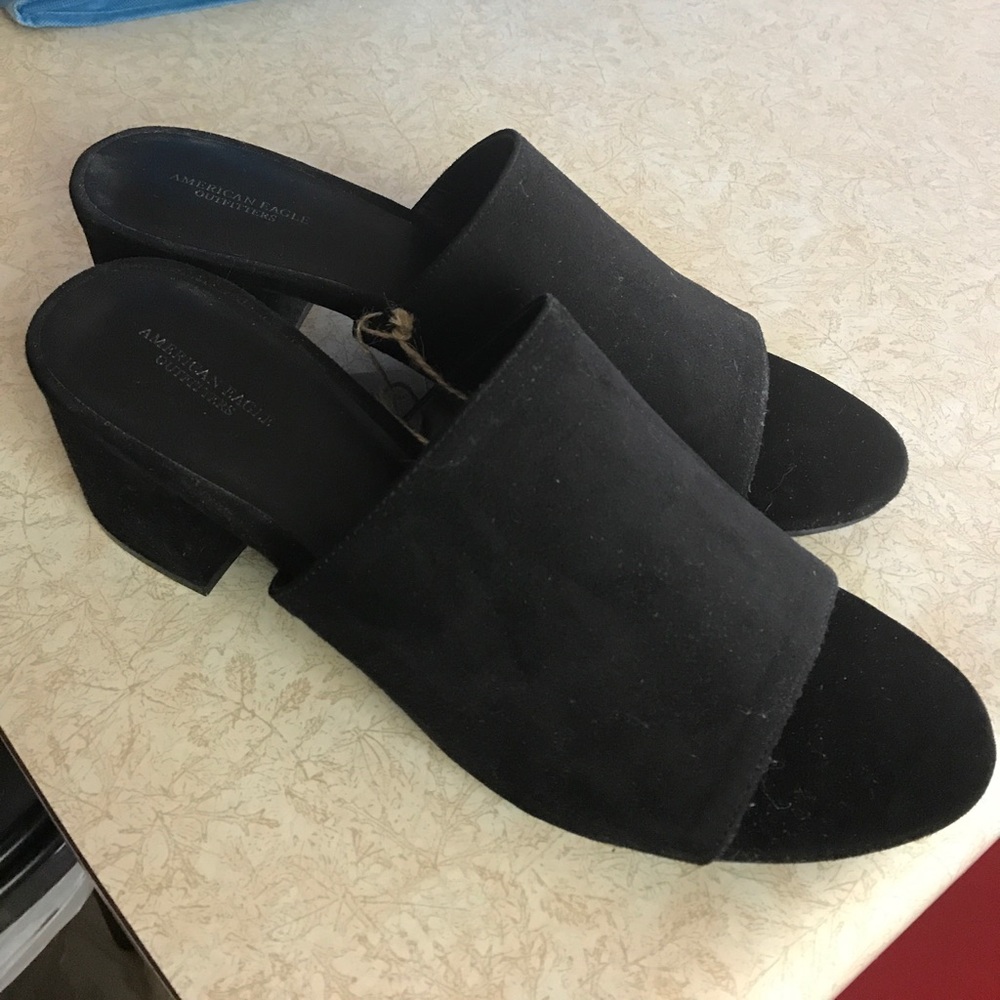 American Eagle Heeled Slip On Shoes