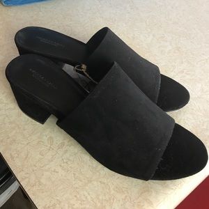 American Eagle Heeled Slip On Shoes