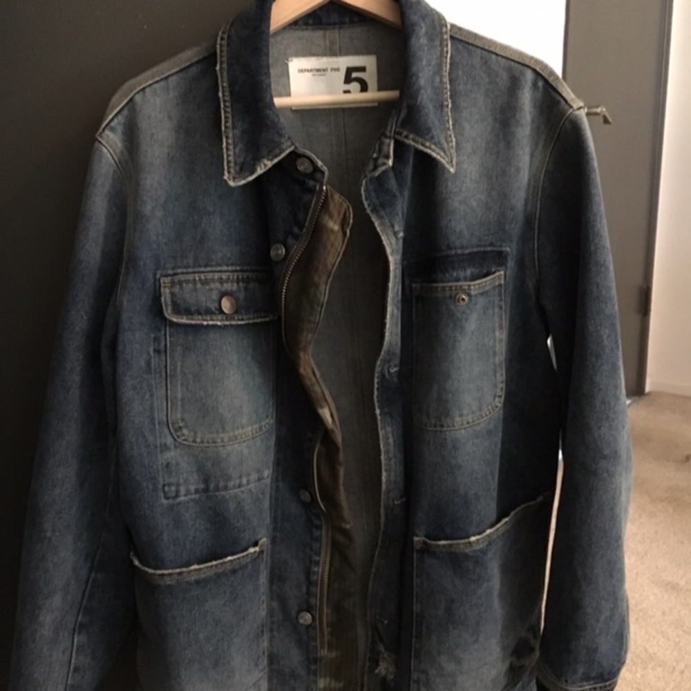 'Department 5' Denim Jacket