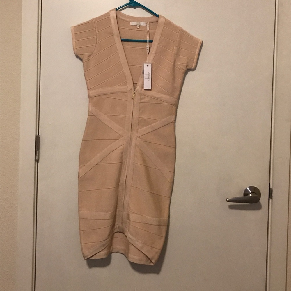 Stretta Bondage Dress