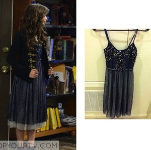 Sequin Free People Intimately slip