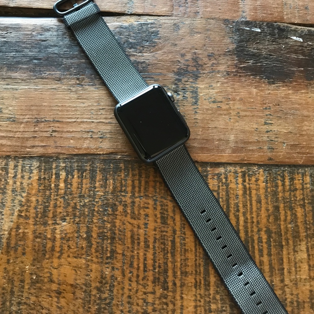 Apple Watch, 42mm series 1.