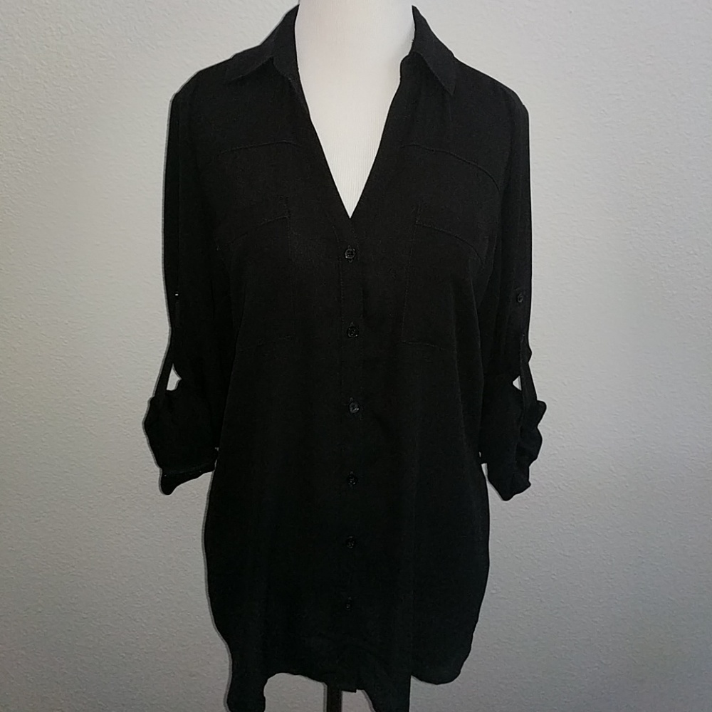 Black Express top
