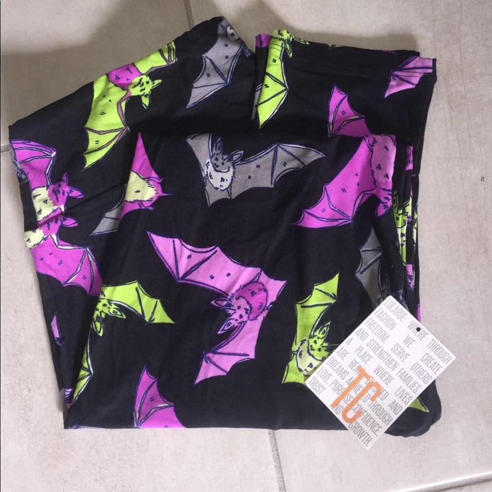 LulaRoe TC Halloween Leggings