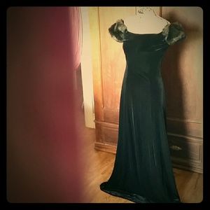 Patra Velvet Gown