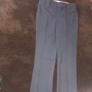 grey dressing pants