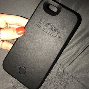 Lumee selfie light phone case