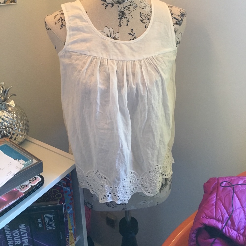 Babydoll top