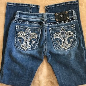 Miss Me Boot Cut jeans