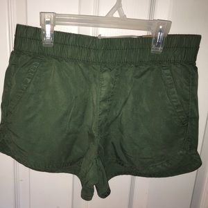 Army Green Shorts