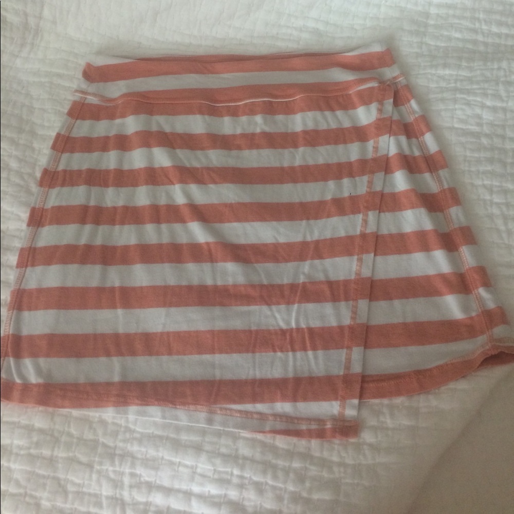 Athleta Ribbons skirt stripe