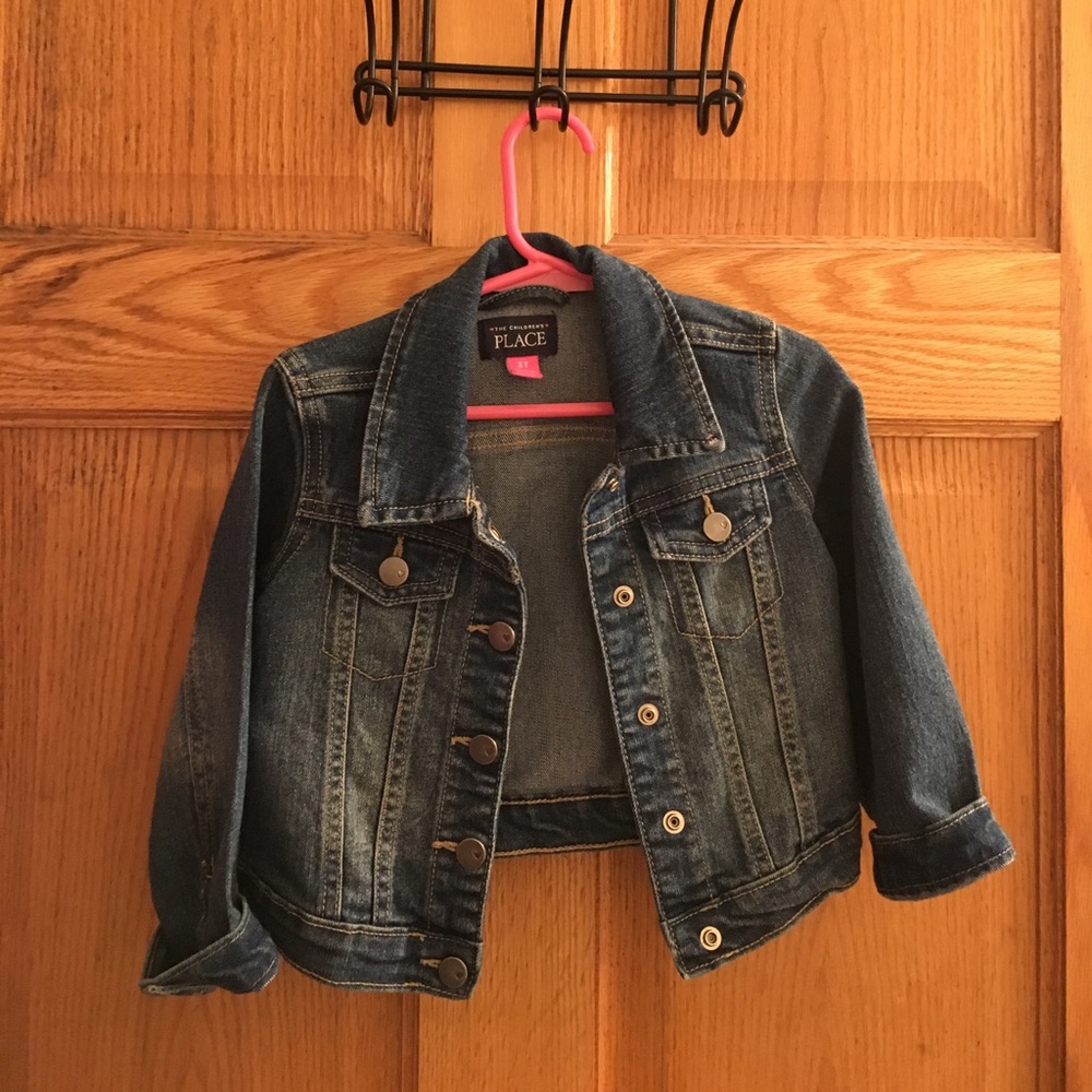 Girls 3T Denim jacket!