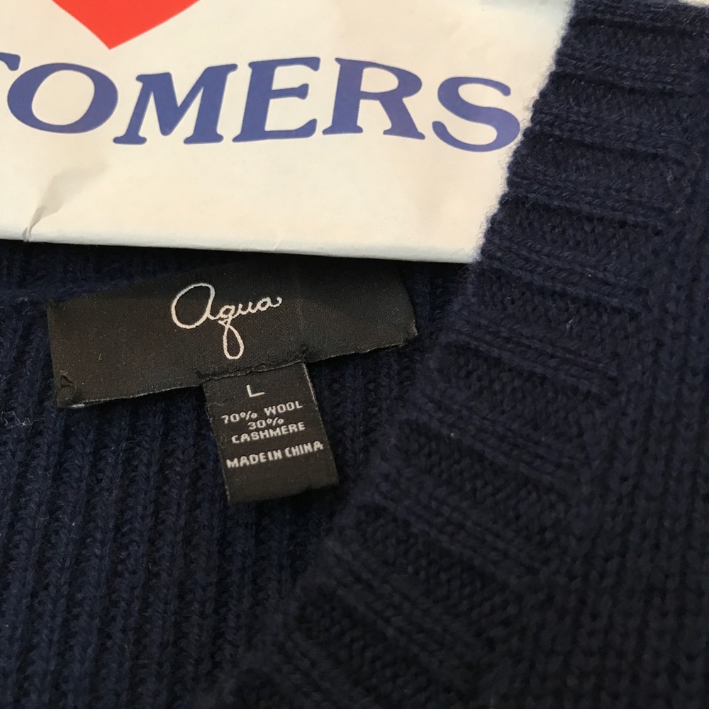 Wool and cashmere dress