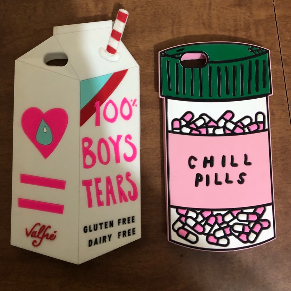 HOLD Bando & Valfre iPhone 6 silicone cases