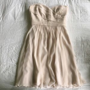 Ann Taylor Silk Bridesmaid Dress