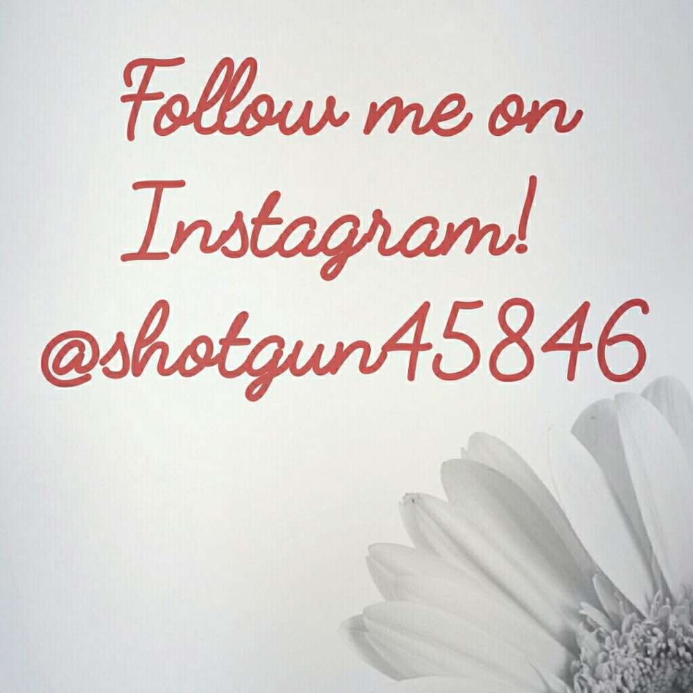 Follow me on Insta!