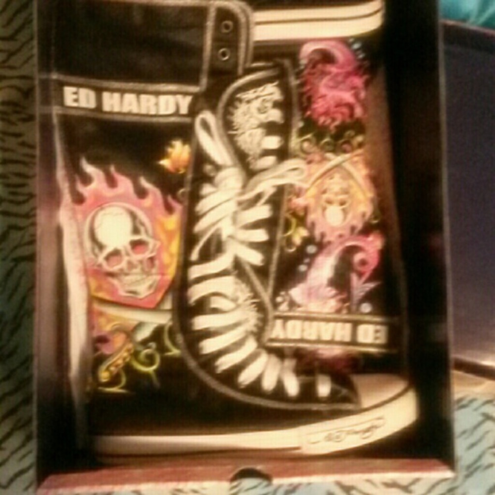 Ed Hardy Boots