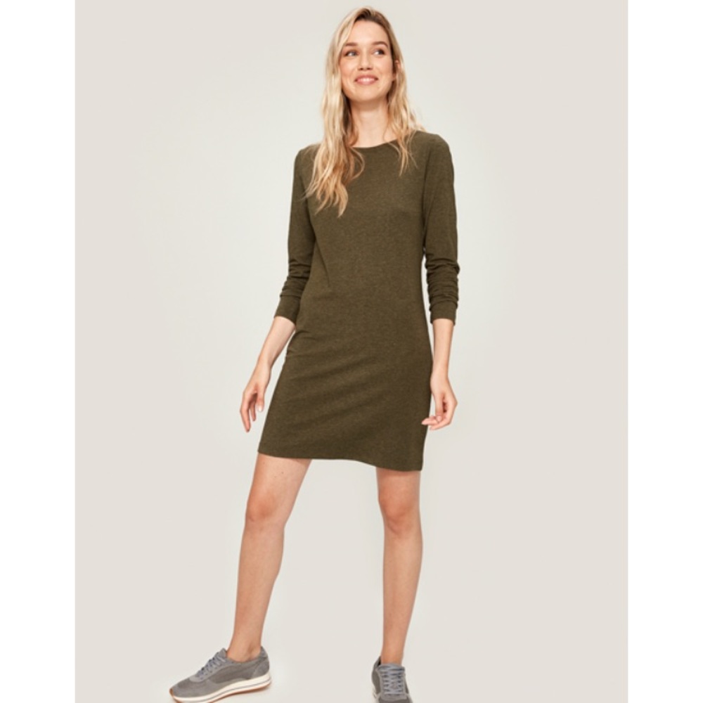 Lole Luisa dress in Mount Royal Heather