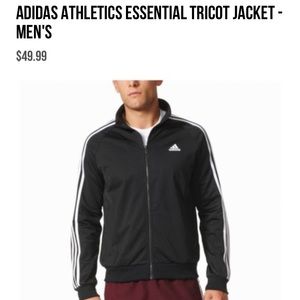 Adidas track jacket