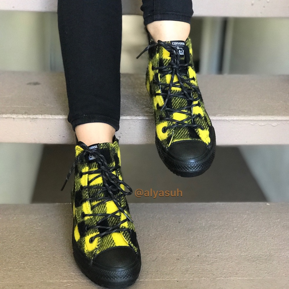 NWT Converse & Woolrich Ctas Chelsee Boot AUTHENTI - Picture 6 of 8