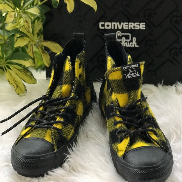 NWT Converse & Woolrich Ctas Chelsee Boot AUTHENTI - Picture 4 of 8