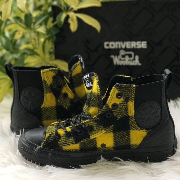 NWT Converse & Woolrich Ctas Chelsee Boot AUTHENTI - Picture 2 of 8