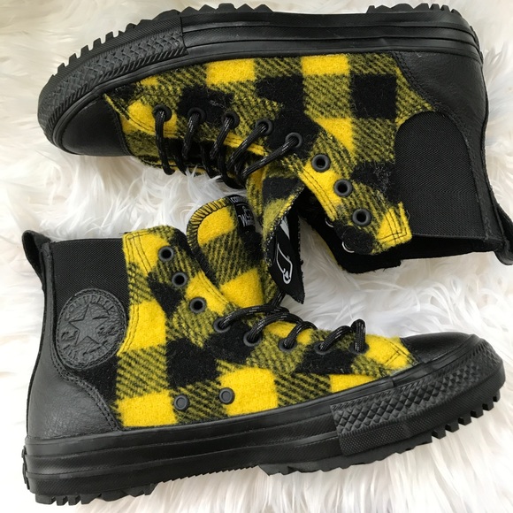 NWT Converse & Woolrich Ctas Chelsee Boot AUTHENTI - Picture 5 of 8