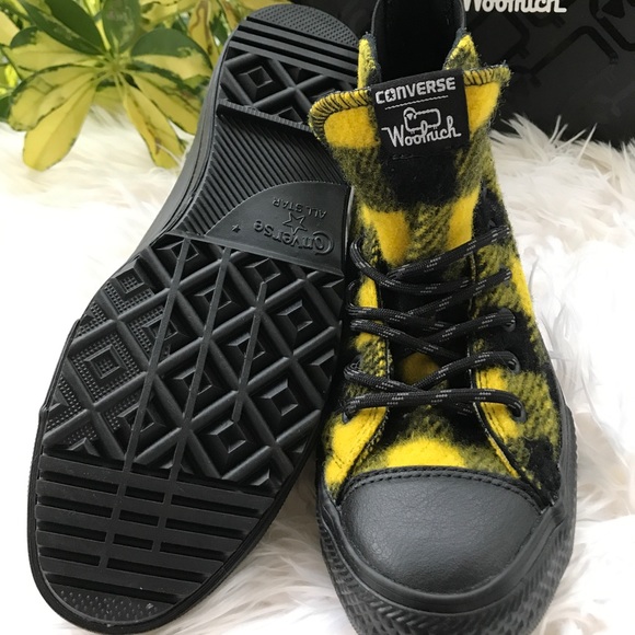 NWT Converse & Woolrich Ctas Chelsee Boot AUTHENTI - Picture 7 of 8