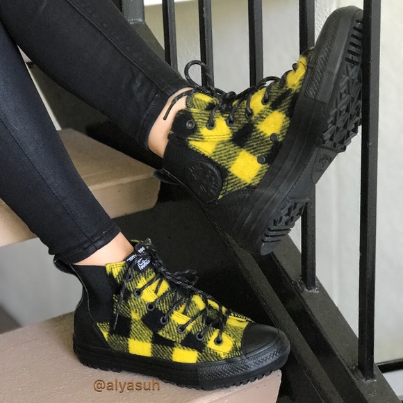 NWT Converse & Woolrich Ctas Chelsee Boot AUTHENTI - Picture 3 of 8