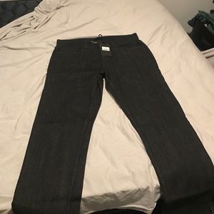 Five Four men's SLIM BLACK jeans. Size 33