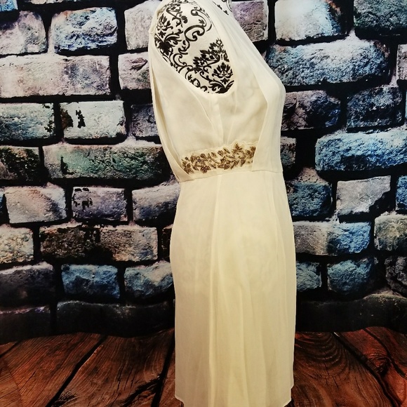 ZARA Sleeveless open back dress - Picture 3 of 6