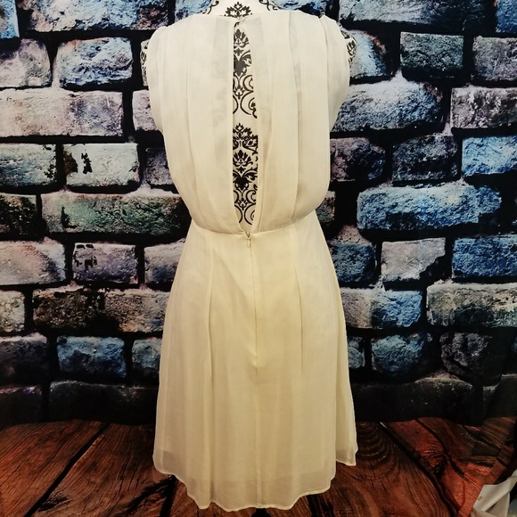 ZARA Sleeveless open back dress - Picture 5 of 6