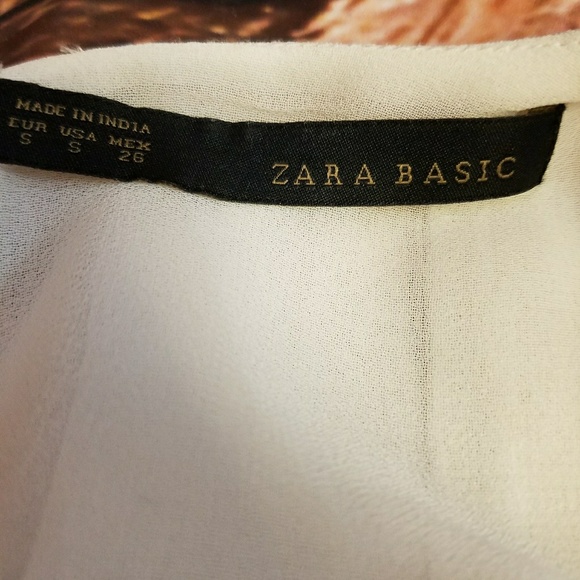 ZARA Sleeveless open back dress - Picture 6 of 6