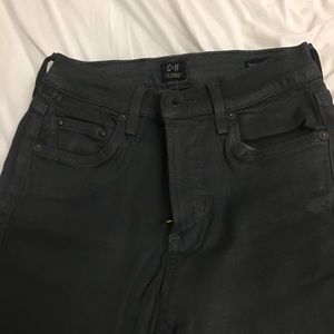 Rocket slick high rise skinny grey