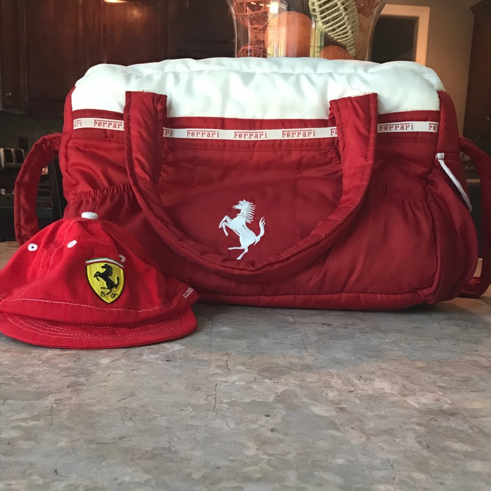 Ferrari Infant Diaper Bag