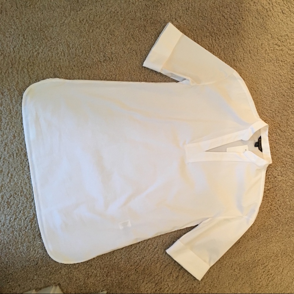 NEW, no iron Brooks Brothers white shirt