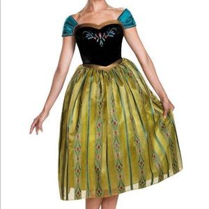 Frozen anna wig adult M costume