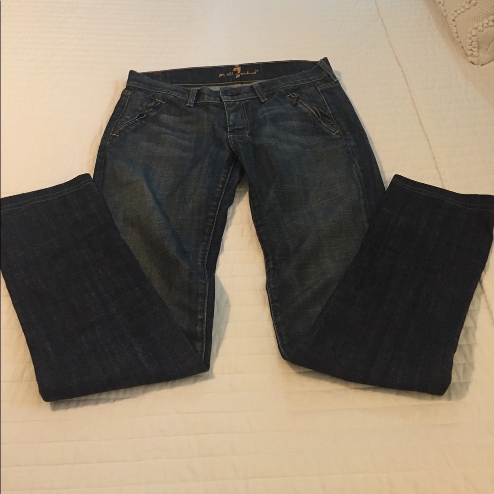 7 For All Mankind Straight Leg jeans