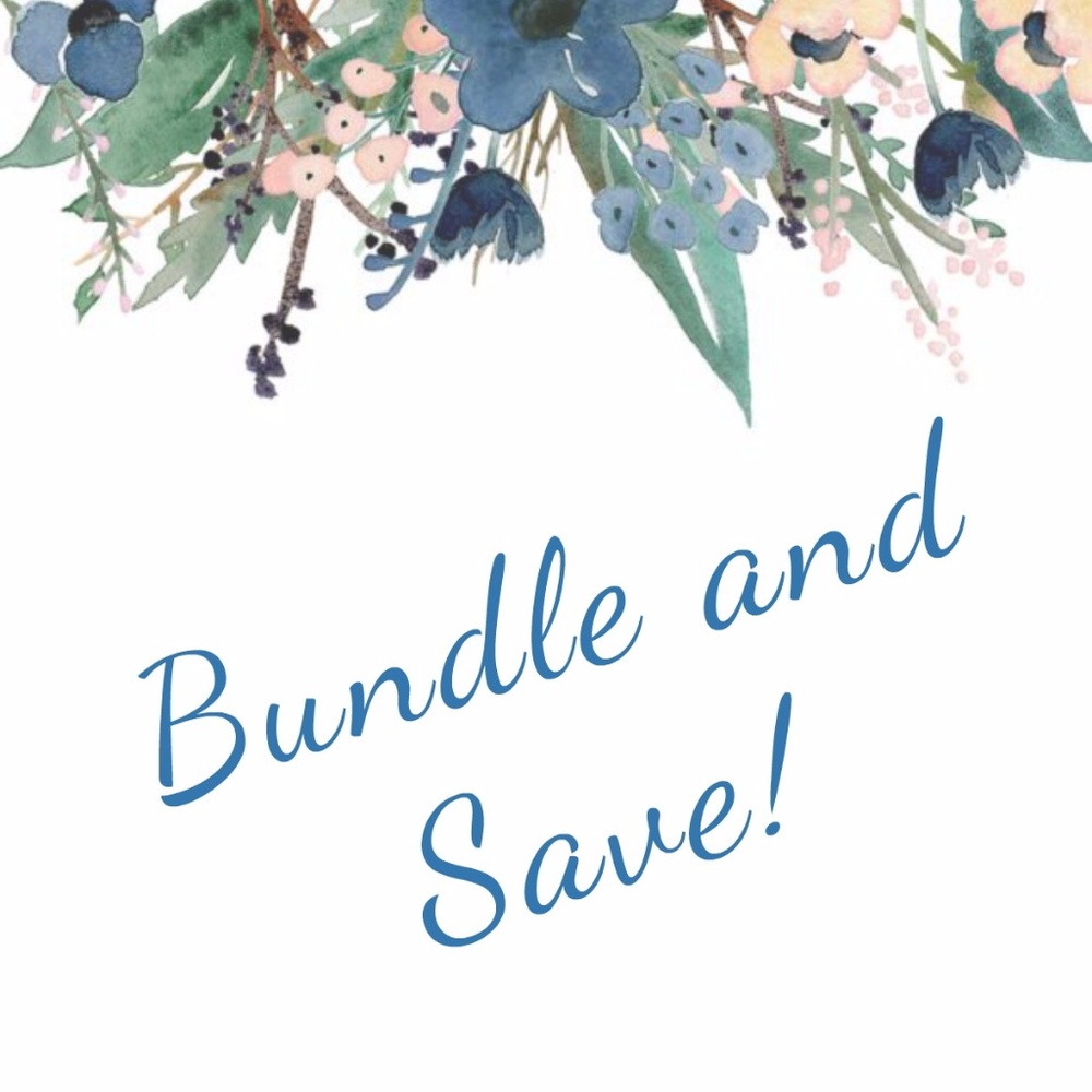 Receive 15% off when you bundle 2+ items!