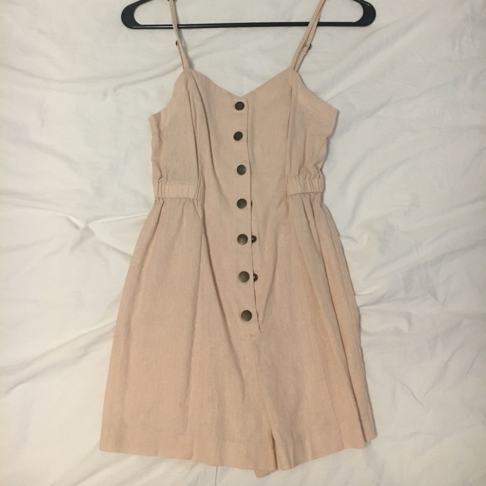 Linen romper
