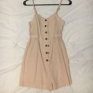 Linen romper