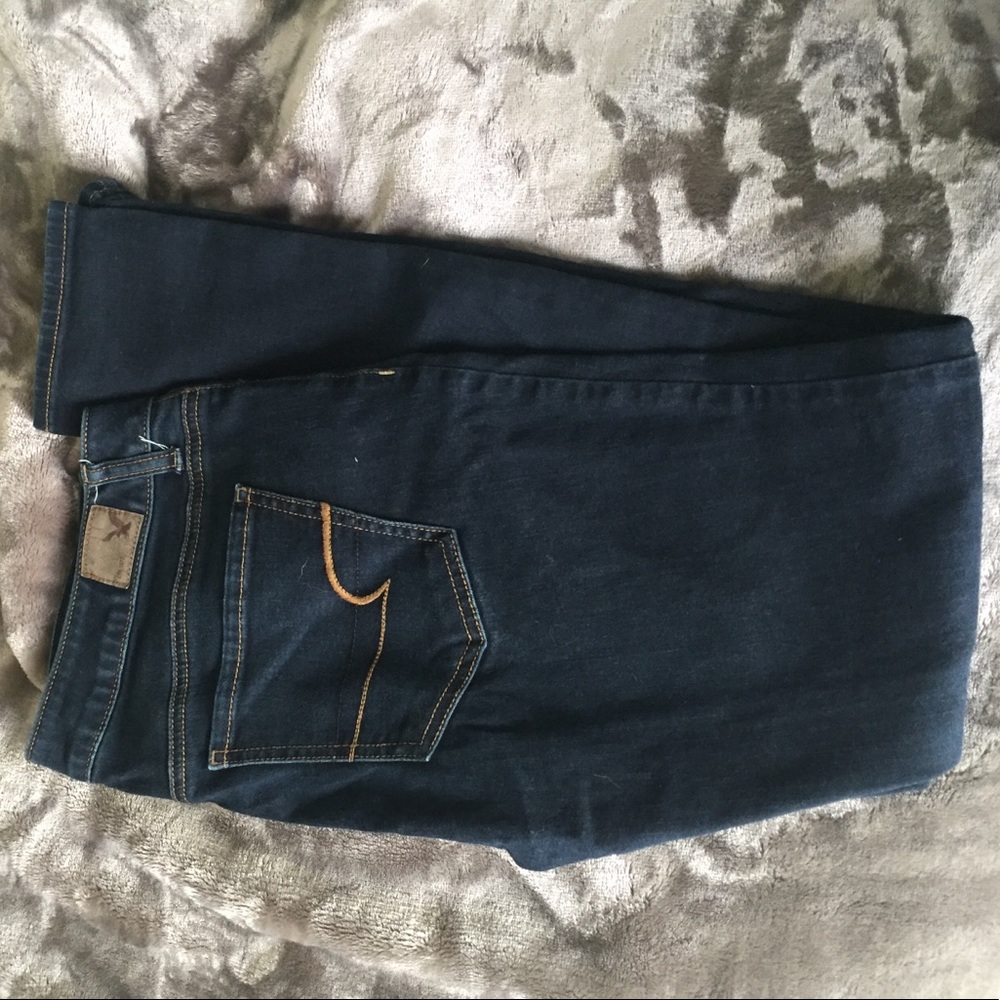 AE skinny jeans