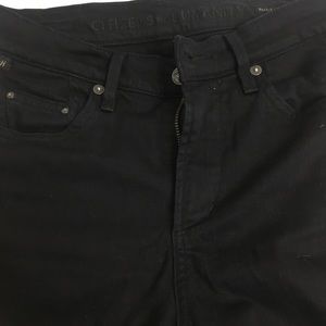 Rocket high rise skinny black