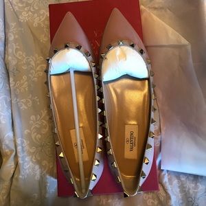 Valentino Rockstud Flats