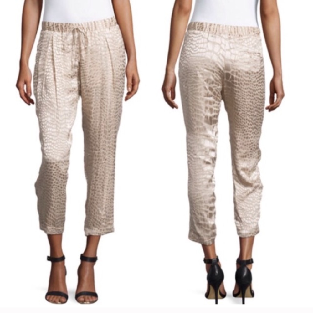 NWT - HAUTE HIPPIE Animal Print Pants