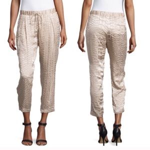 NWT - HAUTE HIPPIE Animal Print Pants