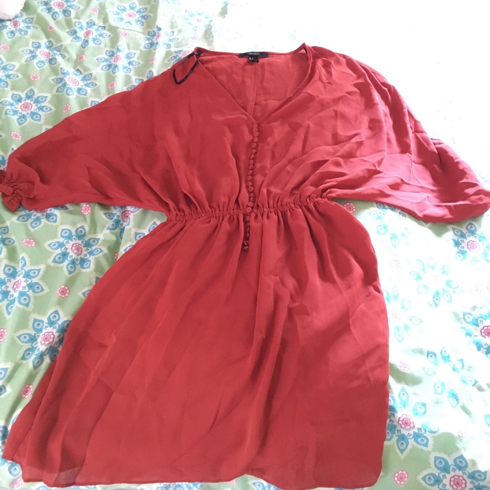 Brownish dress