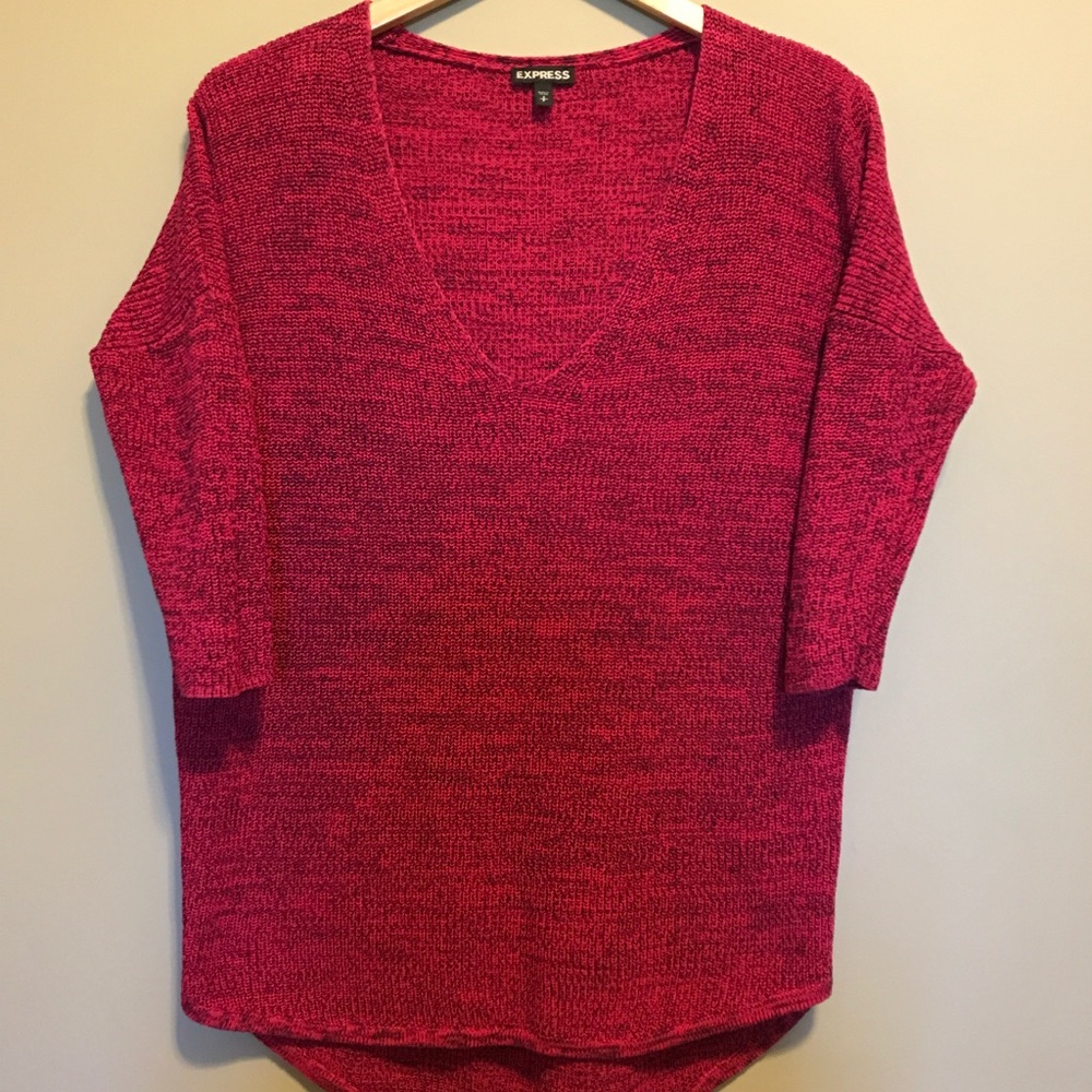 Express Dolman Sleeve Sweater