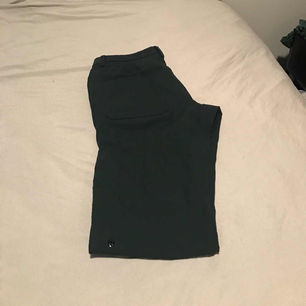 Lululemon men's ABC pant - green - size 34/32