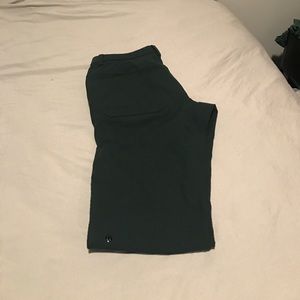 Lululemon men's ABC pant - green - size 34/32